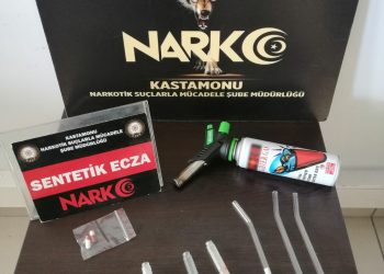 Uyuşturucudan adli işlem