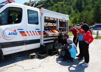 Üç kazazedeyi kurtaran kaptan konuştu