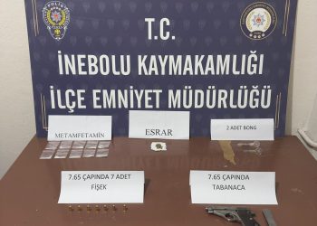 Uyuşturucudan gözaltı