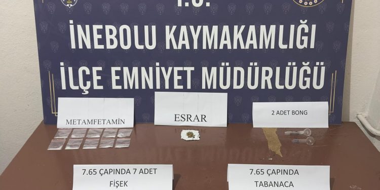 Uyuşturucudan gözaltı