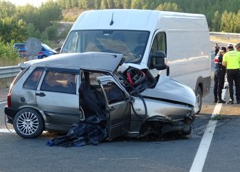 Karabük’te trafik kazası: 1 ölü, 1 yaralı