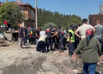 Tosya’da yangın faciası