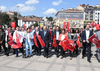 99. yıl kutlamaları başladı