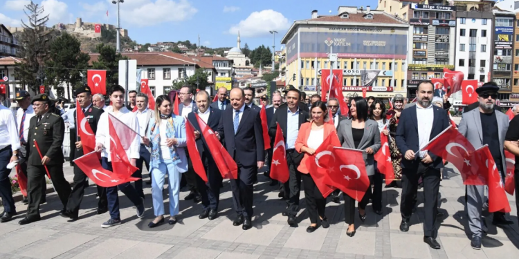 99. yıl kutlamaları başladı