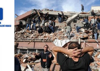 İMO’dan “Büyük Marmara Depreminin 25. Yılı” açıklaması