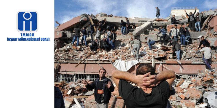 İMO’dan “Büyük Marmara Depreminin 25. Yılı” açıklaması