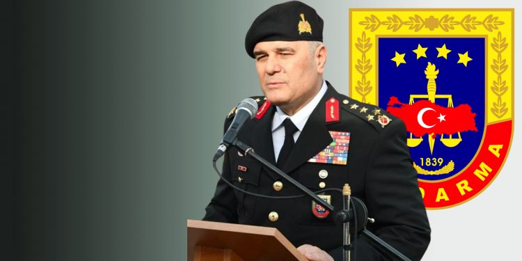 Org. Çardakçı, Jandarma Genel Komutanı oldu