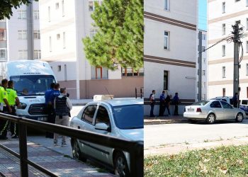 Uyuşturucu bağımlısı silahlı saldırgan dehşet saçtı