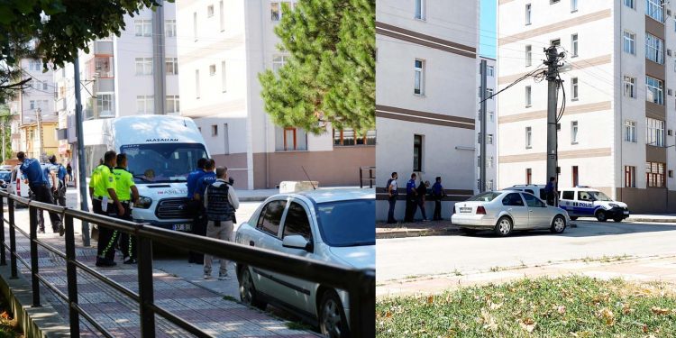 Uyuşturucu bağımlısı silahlı saldırgan dehşet saçtı