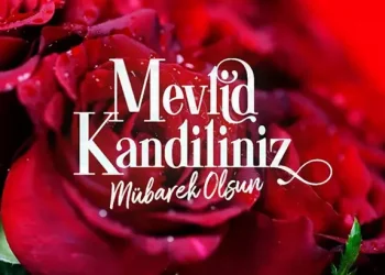 Bu akşam mevlid kandili