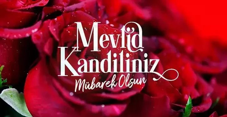 Bu akşam mevlid kandili