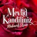 Bu akşam mevlid kandili