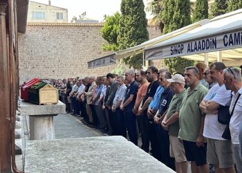 Kazazede doktor, son yolculuğuna uğurlandı