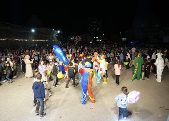 Kuzeykent’te sünnet şöleni