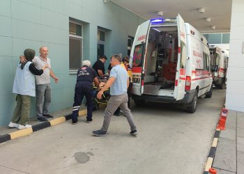 Motorlu testere kazası