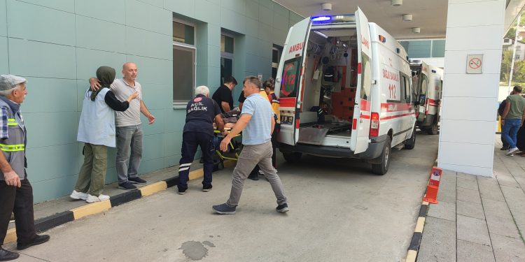 Motorlu testere kazası