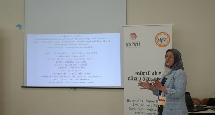 Özel bireylerin hayatına dokunan proje: