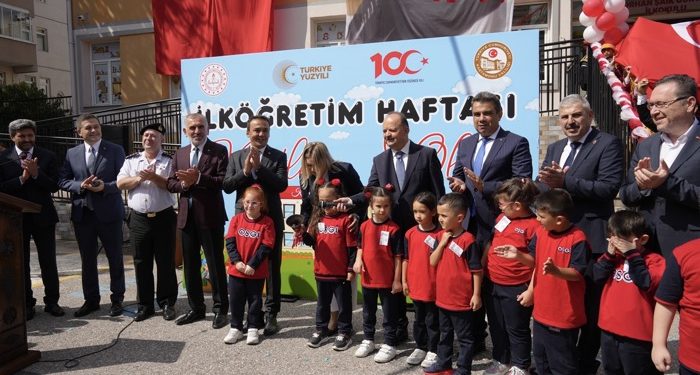 İlk ders zili çaldı