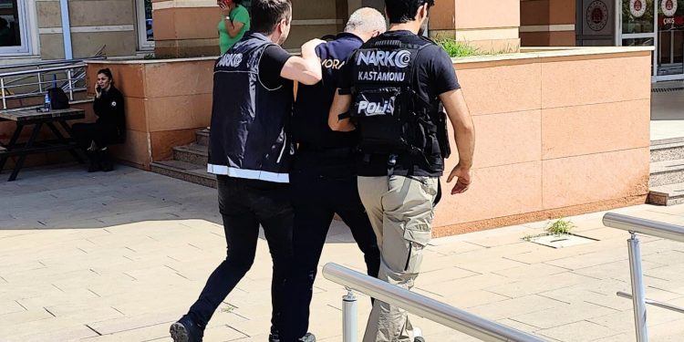 Firari hükümlü yakalandı