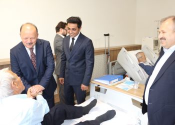 Pınarbaşı Devlet Hastanesinde hemodiyaliz ünitesi açıldı