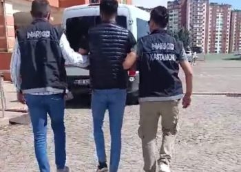 Uyuşturucudan araması bulunan hükümlü, yakalanarak cezaevine teslim edildi