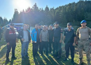 Kuşburnu toplarken kaybolan şahıs sağ olarak bulundu