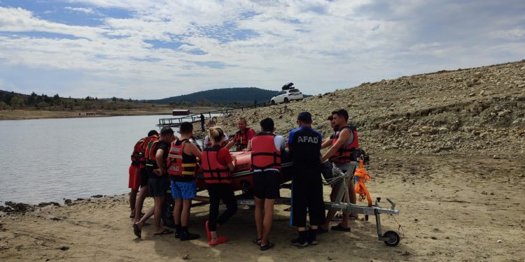 Boğulma vakalarının artış göstermesi üzerine tatbikat düzenlendi
