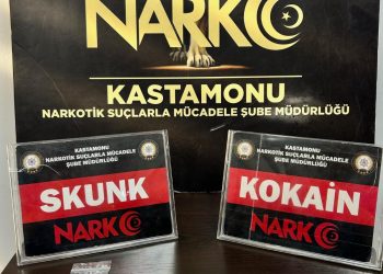 Uyuşturucuyla yakalanan iki şahıs gözaltına alındı