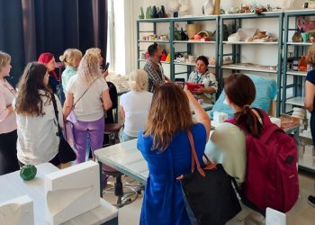 “ECOPRINT in Nature” projesinin dördüncü aktivitesi tamamlandı