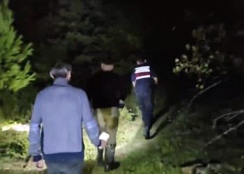 Ormanda kaybolan 2 şahıs, 18 saat sonra kurtarıldı