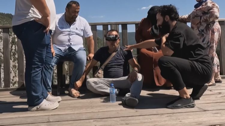 VR gözlüğüyle Valla seyri