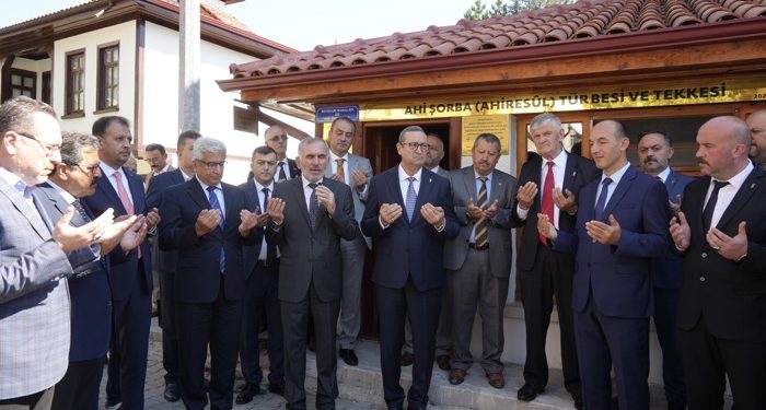 Karadeniz Bölgesi’nde ahi teşkilatını kuran Ahi Şorba anıldı