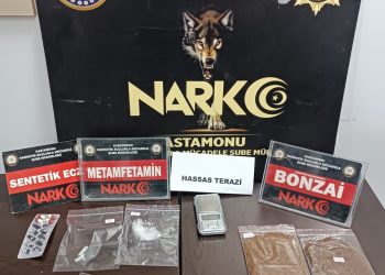 Polisten uyuşturucu operasyonu