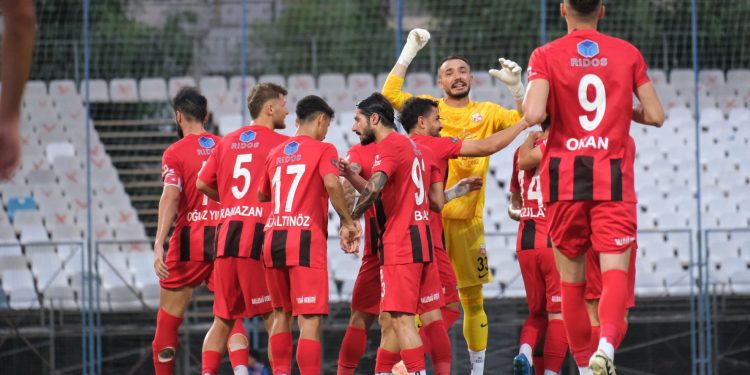 Gol düellosundan 3 puan çıkarttık