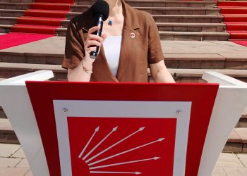 CHP İl Kadın Kolları Başkanı’nın açıklaması