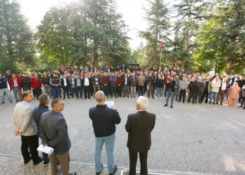 Türk-İş’ten kitlesel basın açıklaması