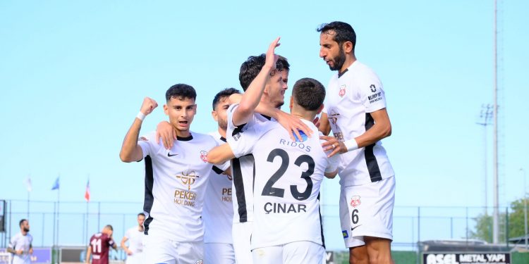 GMG Kastamonuspor Trabzon’da galip