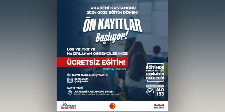 Belediye’den öğrencilere sınav desteği