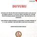 İlimizdeki okullar 1 gün tatil