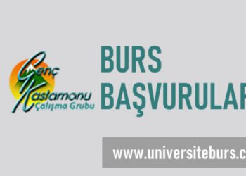 Kastamonu Çalışma Grubu’ndan burs duyurusu