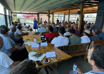 Ekmekci: “Meslek odaları ve STK’larla birlikte yürüyeceğiz”