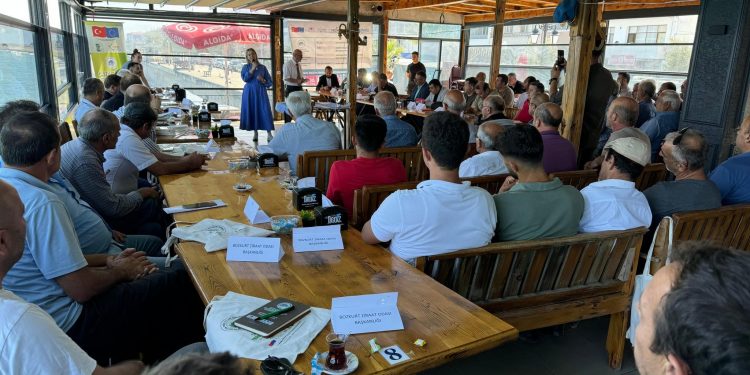 Ekmekci: “Meslek odaları ve STK’larla birlikte yürüyeceğiz”