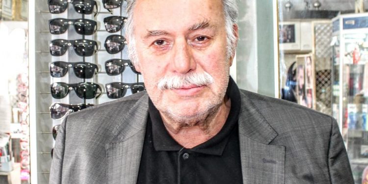 Frenkşah Cemalettin Vakfı Mütevellisi Cemal Baharoğlu