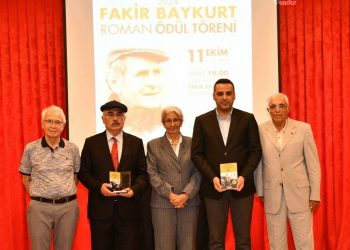 Fakir Baykurt Roman Ödülü, Mehmet Saydur’a verildi