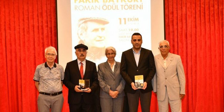 Fakir Baykurt Roman Ödülü, Mehmet Saydur’a verildi