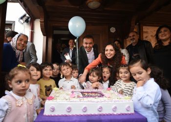 Atabey Çocuk Bakımevi açıldı