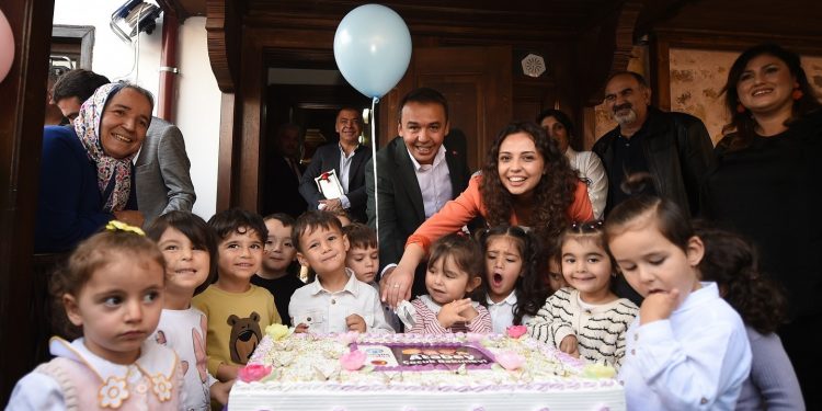 Atabey Çocuk Bakımevi açıldı