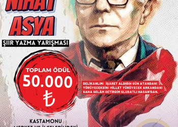 Bayrak şairi Arif Nihat Asya adına şiir yarışması