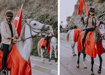 Cumhuriyetin 101’inci yıldönümünde atlarla İstiklal Yolunu geçecekler