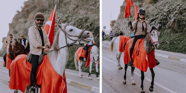 Cumhuriyetin 101’inci yıldönümünde atlarla İstiklal Yolunu geçecekler